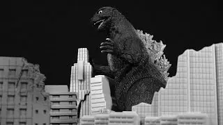 GODZILLA (1954) - ENGLISH DUB - KAIJU MOVIE REVIEW