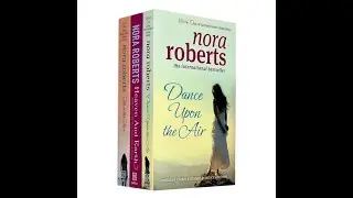 Three Sisters Island 3 Books Set By Nora Roberts Dance Upon The Air, Heaven And Earth, Face The Fire