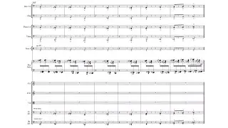 Mark-Anthony Turnage - Piano Concerto (2013) [Score Video]