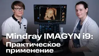 Обзор УЗИ Mindray Imagyn i9 для гинекологии I Практическое применение