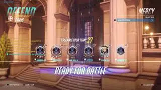 Role Queue Update. Support queue only. Mercy Main