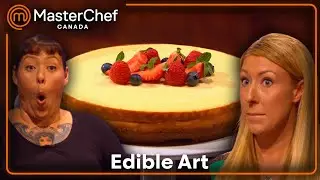 Edible Art | Season 1 Episode 6 | Full Episode | MasterChef Canada