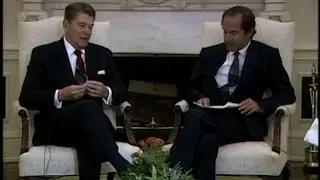 US News and World Report on September 11 1987 Interview with  President Reagans