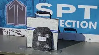 SPT Protection SRT Single Steel Core Body Armour Plate