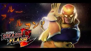Captain Falcon- but the knockback direction is random