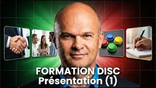 FORMATION DISC (1) : Pr&eacute;sentation