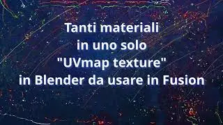 TexTool Addon - Blender / Fusion