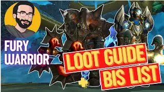 [TOGC] How to Gear Your Fury Warrior for MAX DPS in Phase 3