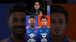 Ayush Badoni & Reddy कौन खेलेगा दुसरा t20 match 🫡| ayush Badoni |#indvsnz #playing11 #dadoni #shorts