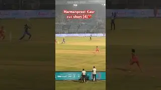 Harmanpreet kaur shot | MI vs GG WPL ELIMINATOR 2025  #viralvideo #ytshorts  #trending #cricketlover