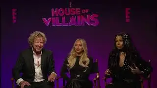 New York, Corinne Olympios & Jonny Fairplay Talk House of Villains