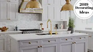 Удивительные идеи дизайна просторной кухни