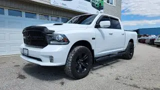 2017 Ram 1500 Sport Night Edition
