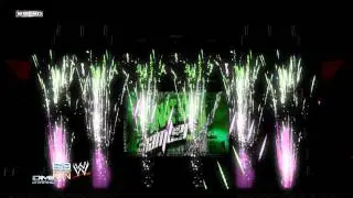 2013 : WWE Elimination Chamber Opening Pyro - DMLGraphics Collaboration (HD)