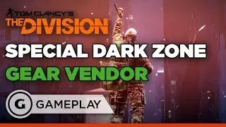 Level 50 Dark Zone Gear Vendor - The Division