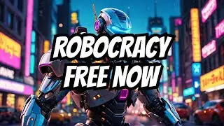ROBOCRACY Shooter &bull; Action &bull; Fighting the game  is currently free#meta quset