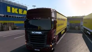 4k| PROMODS 2.63| Late Autumn Mild Winter MOD| Norway |SCANIA R420
