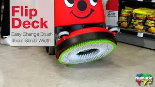 Numatic Henry HGB3045 Scrubber Dryer