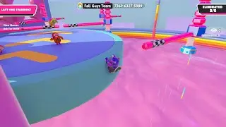 Fall Guys - Solo Wins N&ordm; 3,768 to 3,770 - Circle o' Slime, Jump Showdown and Rotate & Eliminate