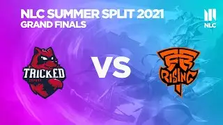 Fnatic Rising vs Tricked Esport - Map 2 - Grand Finals - NLC Summer 2021