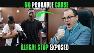 Judge Fleischer Ends Illegal Traffic Stop | No Probable Cause Shock, Judge Fleischer court