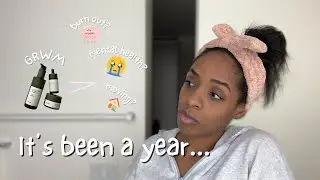 Why I left YouTube as a therapist | GRWM ft. Prose