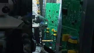Удивительный SMT-монтажный станок в действии | Самый быстрый процесс сборки печатных плат в истории