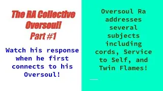 AURA Session with The RA Collective Oversoul  Part #1