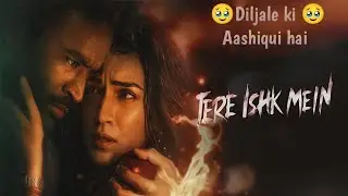 Tere Ishk Mein 2025 Movie Review (Romance/Musical) Dhanush, Kriti S AR Rahman  Aanand L Rai
