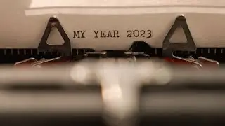 Just Show Up | My Year 2023 x Kolder Creative