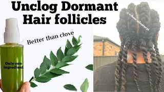 Curry leaves for hair growth! Curry leaves spray