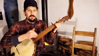 Clifton Hicks - Cluck Old Hen - Fretless Clawhammer Banjo