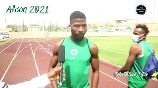 AFCON 2021 - Kelechi Iheanacho on mood in Super Eagles camp, preparation for remaining AFCON matches