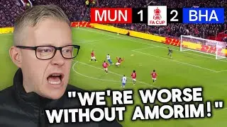 Goldbridge Watches Man United GO OUT of FA Cup vs Brighton