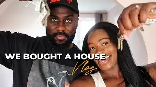 WE BOUGHT A HOUSE! Emotional Key Collection Vlog (First-Time Buyers UK)