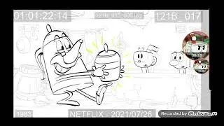 The Cuphead Show Joyride Storyboard