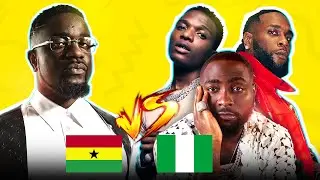 Sarkodie Speaks On Rift With Davido, Burna Boy, Wizkid