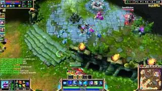 Dragonslayer Braum Bot Full Gameplay - League of Legends