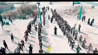 استعراض هيئة سيد الشهداء ع يوم السابع منطقة الشافي