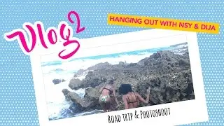 JAMAICA VLOG #2 | HANGING OUT WITH NSY & DIJA | ROAD TRIP | INSTA BADDIE PHOTOSHOOT
