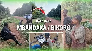 RETOUR AU VILLAGE: MBANDAKA VERS TERRITOIRE YA BIKORO BOTALA BA CONDITIONS YA VOYAGE 
