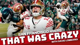 49ers ALARM UPDATE: Fred Warner loading after epic win in Philly