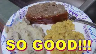 Homemade Deer Meat Meatloaf With Recipe