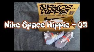 EARLY COP!! Nike Space Hippie - 03 unboxing & review ; 나이키 스페이스 히피 03