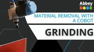 Material Removal Cobot grinding
