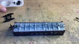 Wednesday box car build