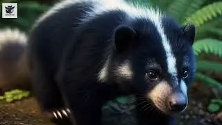 The Skunk Stillness: AI Reimagines Wildlife (ASMR)