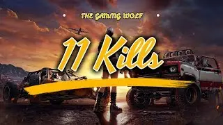 Rank Pushing in #Duo || 11 Kills || #pubgmobile #pubg #4fingersclaw #gameplay #thegamingwolf