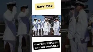Indian Navy SSCO New Vacancy 2021 | Indian Navy SSCO  Registration start  date #indiannavyssco