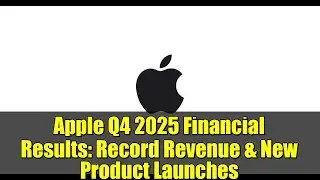 Финансовые результаты Apple за 4 квартал 2025 года: рекордная выручка и запуск новых продуктов